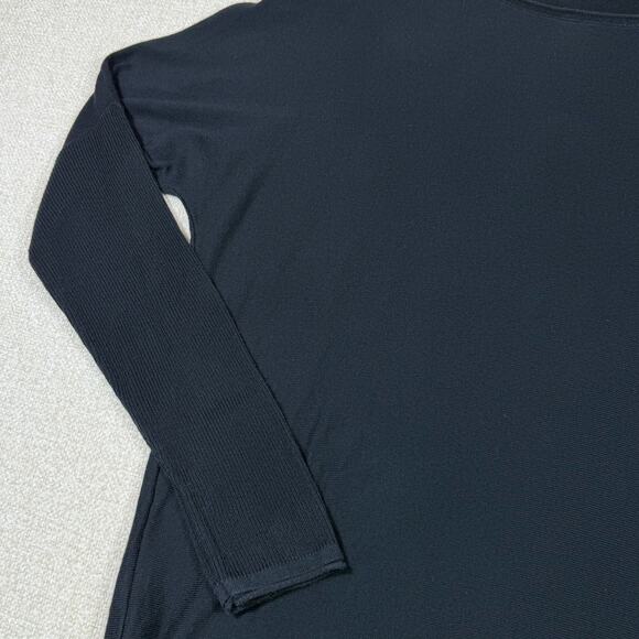 Lululemon Women 12 Black Long Sleeve Pullover Sweater Stretch Casual Wear - Picture 7 of 7